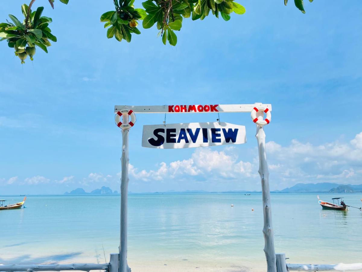 Koh Mook Sea View Bungalow Esterno foto