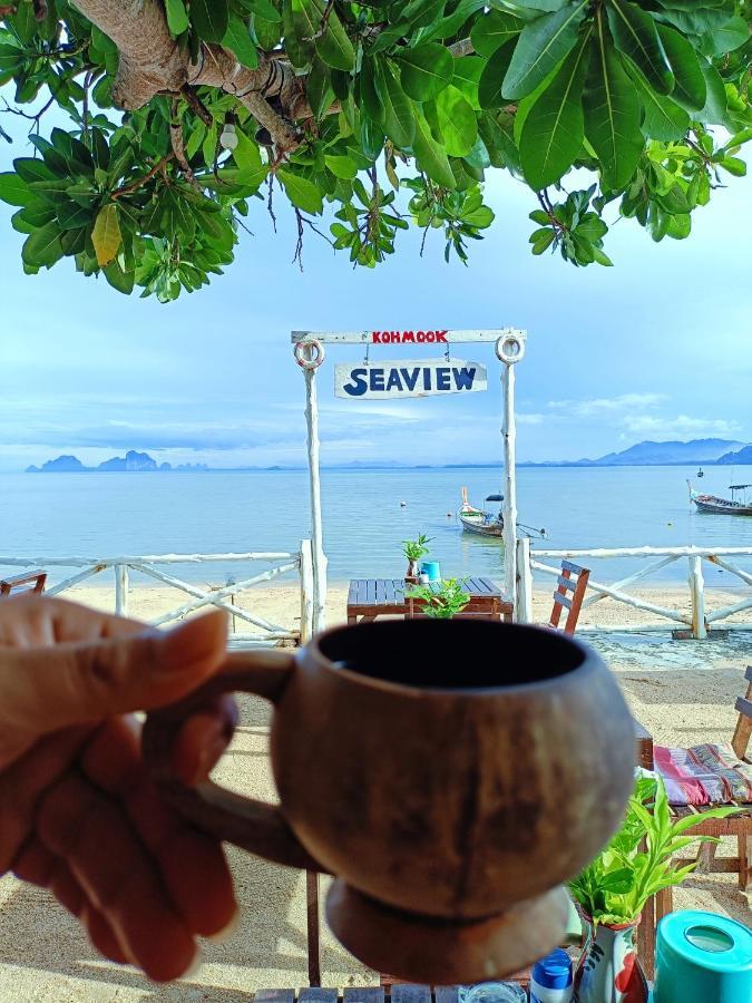 Koh Mook Sea View Bungalow Esterno foto