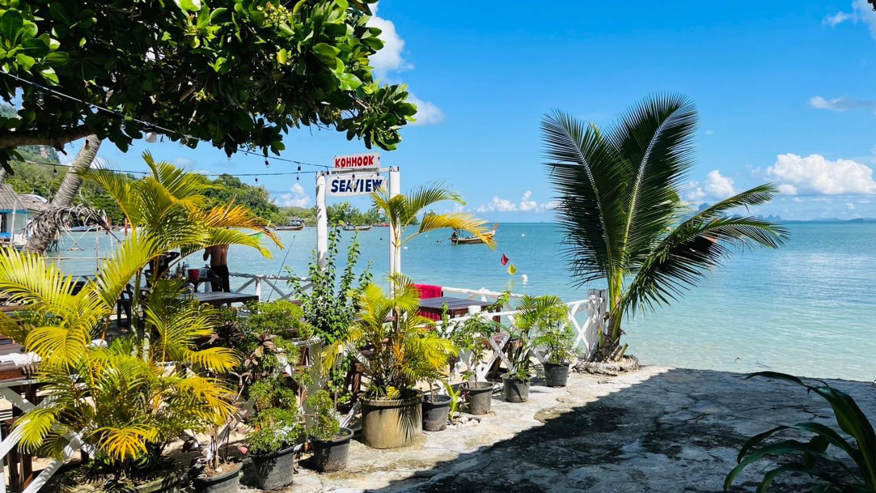 Koh Mook Sea View Bungalow Esterno foto