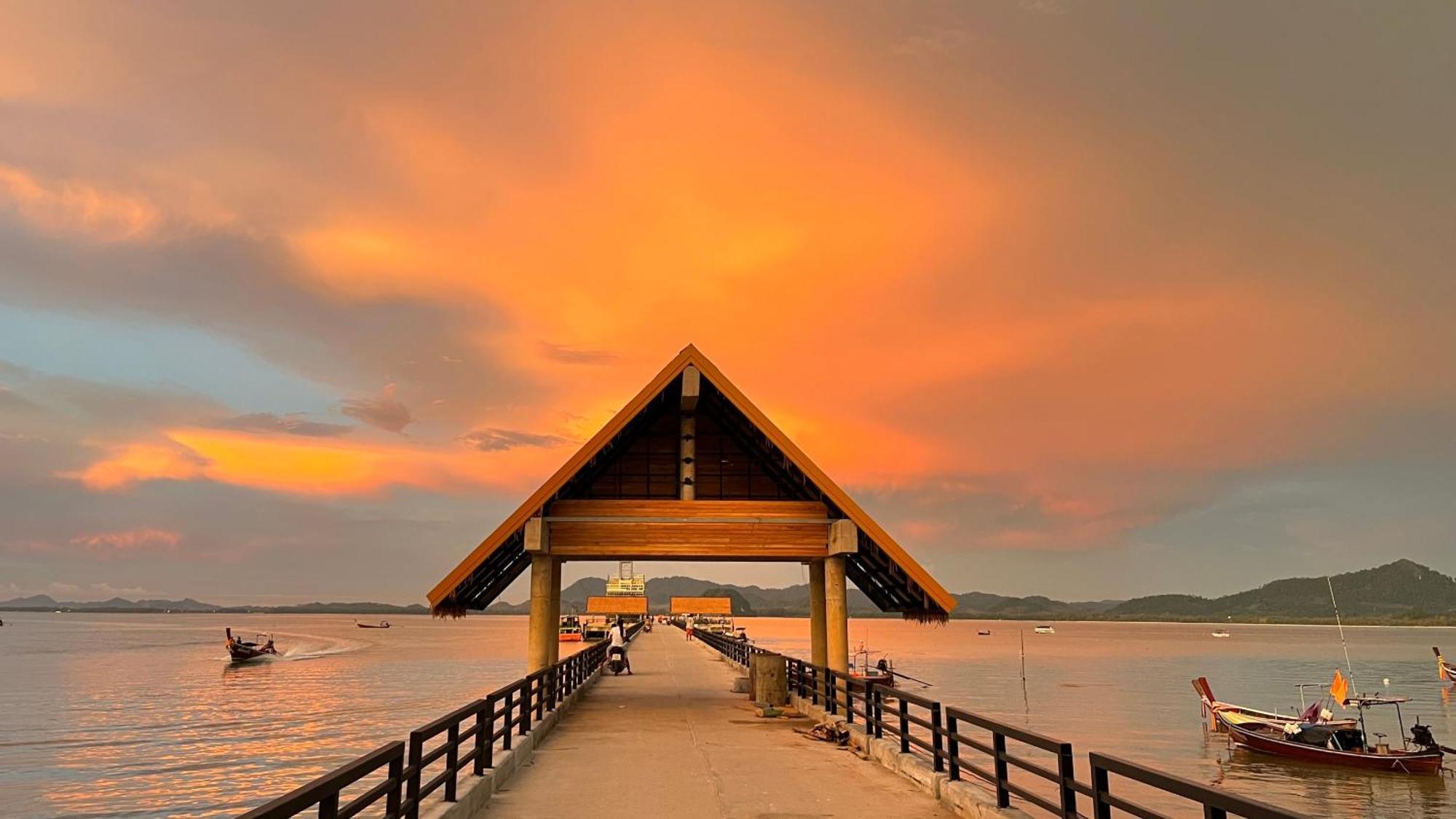 Koh Mook Sea View Bungalow Esterno foto