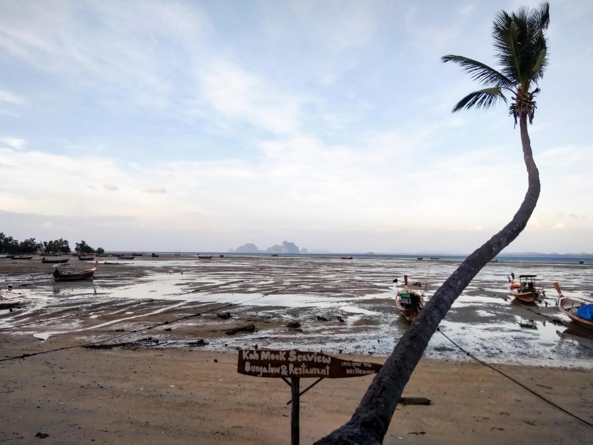 Koh Mook Sea View Bungalow Esterno foto